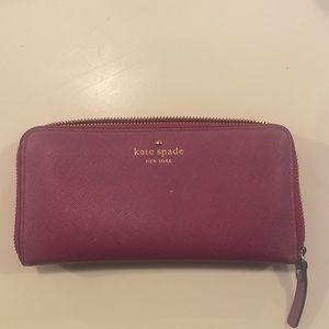 Kate Spade Spencer Zip-Around Wallet